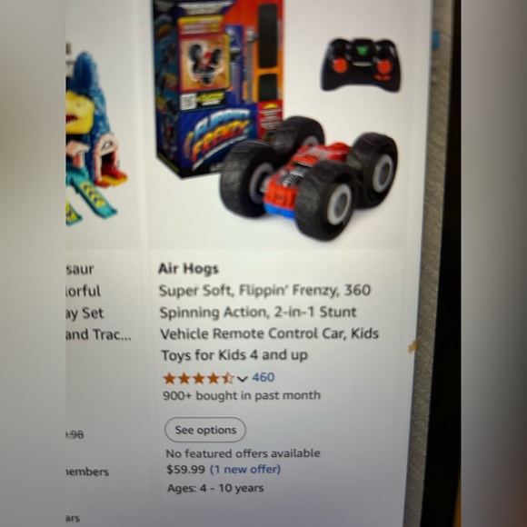 COPY - FF1400 Flipping Frenzy Air Hog 2in1 Vehicle age 4+ - Picture 2 of 8